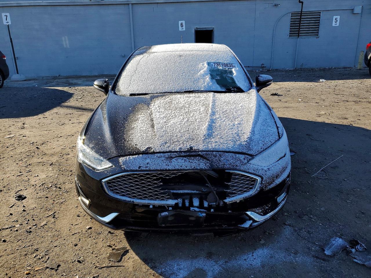 2020 FORD FUSION TITANIUM photo 5
