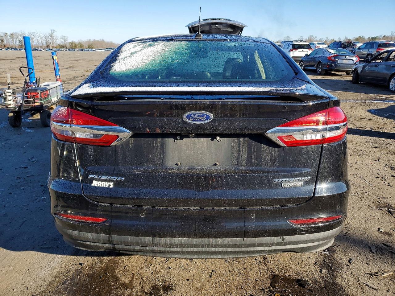 2020 FORD FUSION TITANIUM photo 6