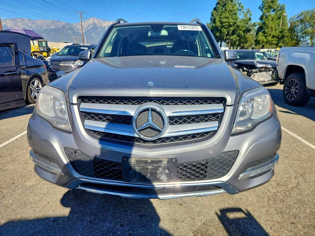 2013 MERCEDES-BENZ GLK 350 4MATIC photo 13