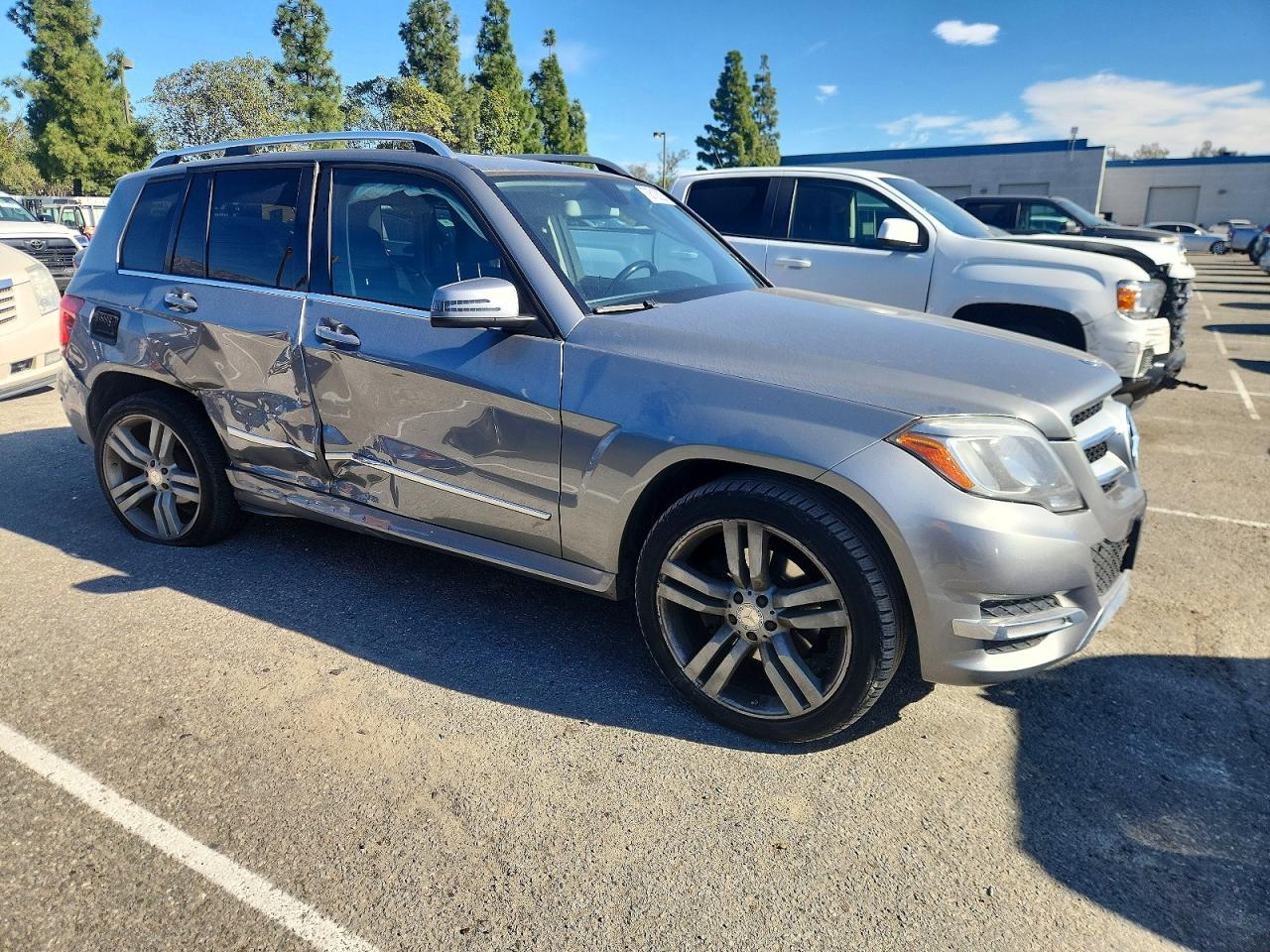 2013 MERCEDES-BENZ GLK 350 4MATIC photo 10