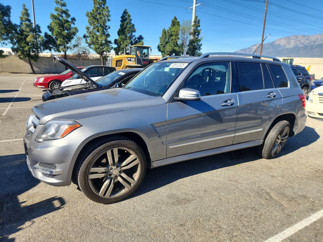 2013 MERCEDES-BENZ GLK