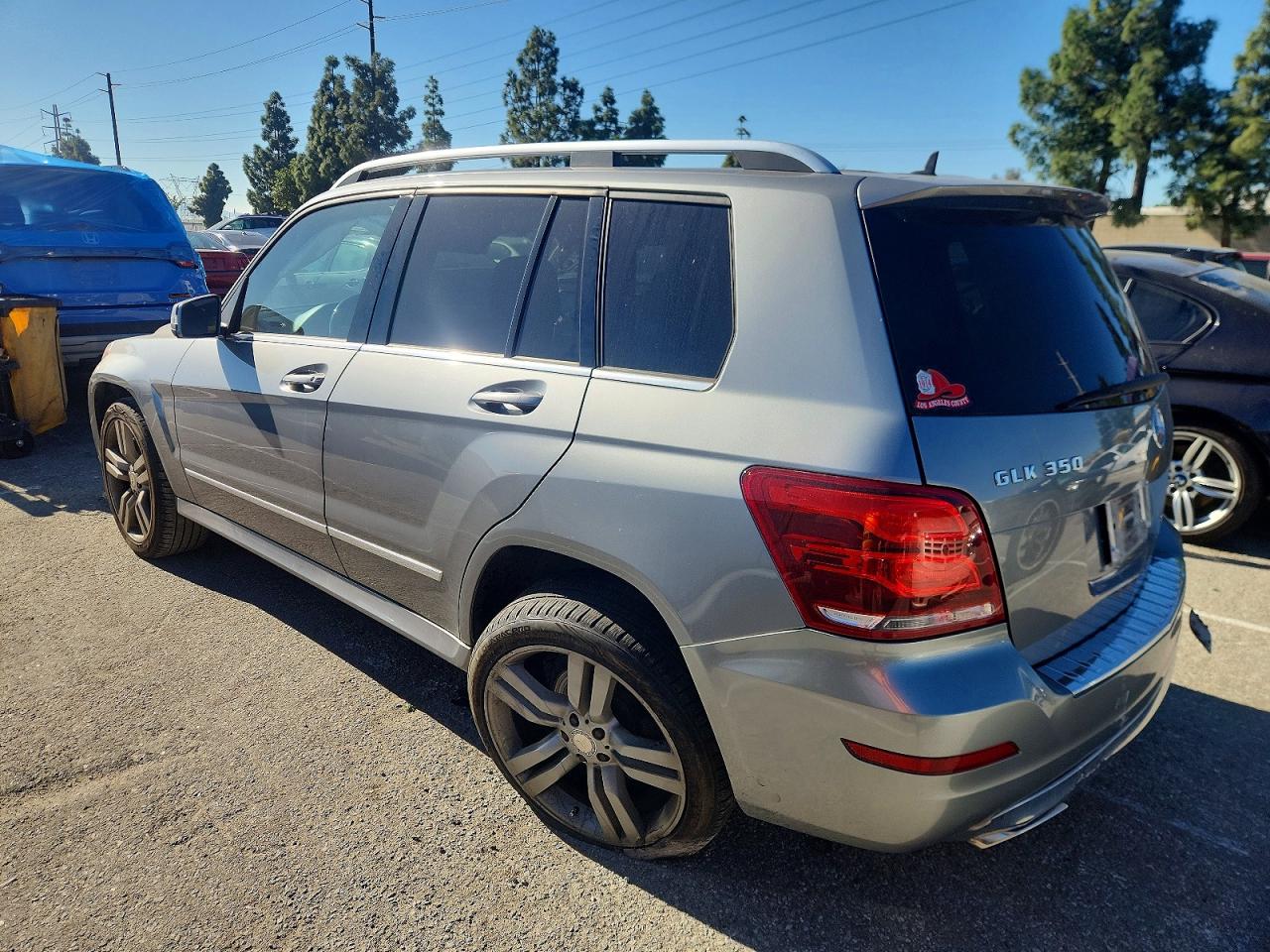 2013 MERCEDES-BENZ GLK 350 4MATIC photo 4