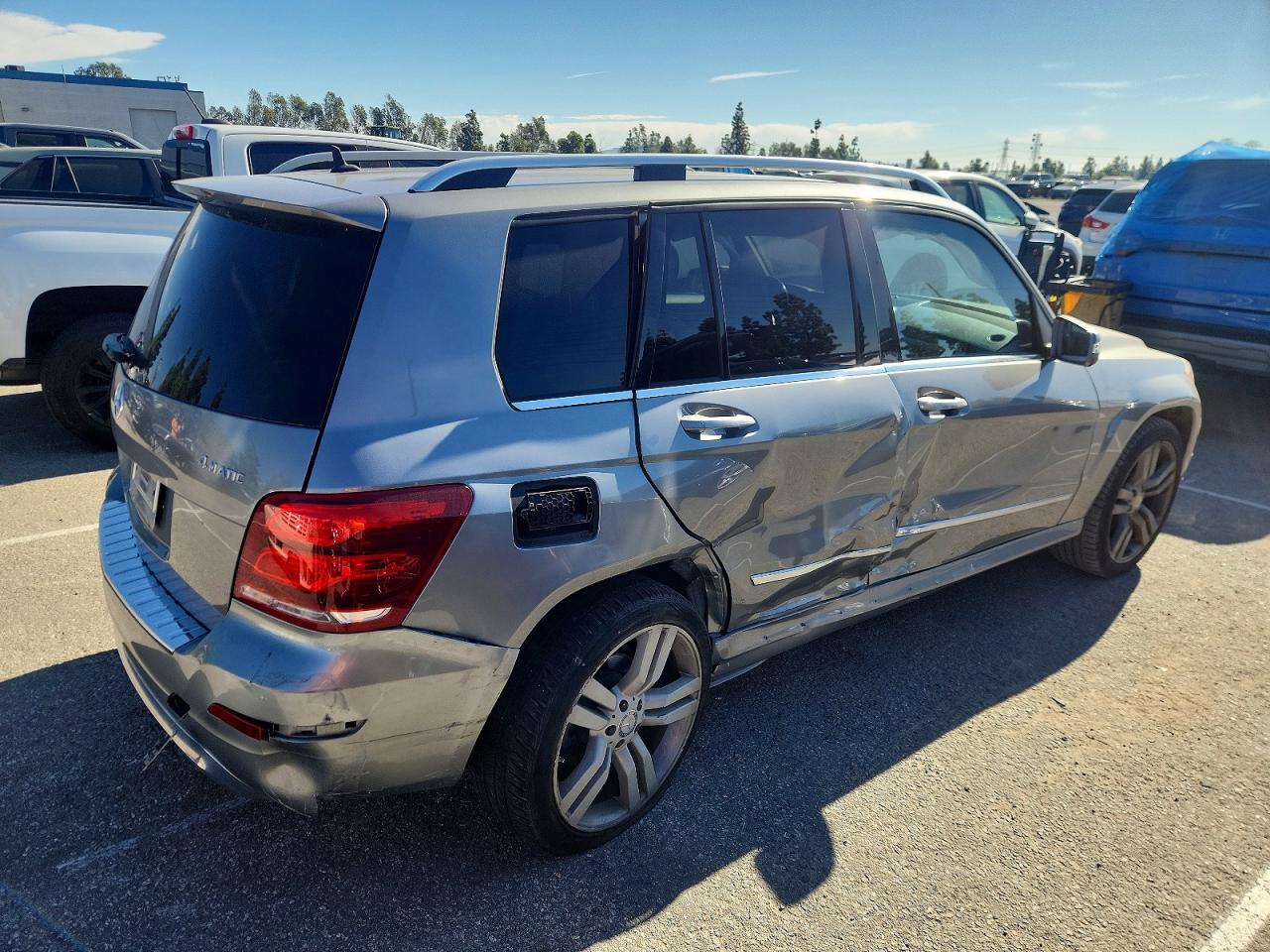 2013 MERCEDES-BENZ GLK 350 4MATIC photo 7