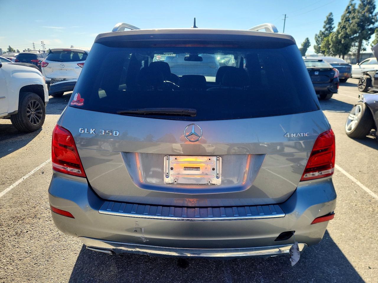 2013 MERCEDES-BENZ GLK 350 4MATIC photo 16