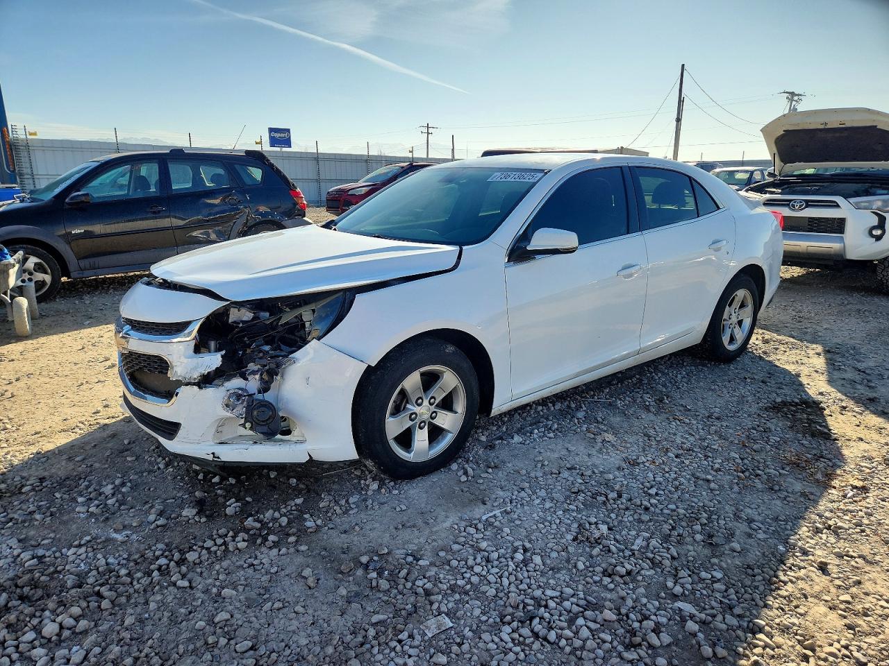 2014 CHEVROLET MALIBU