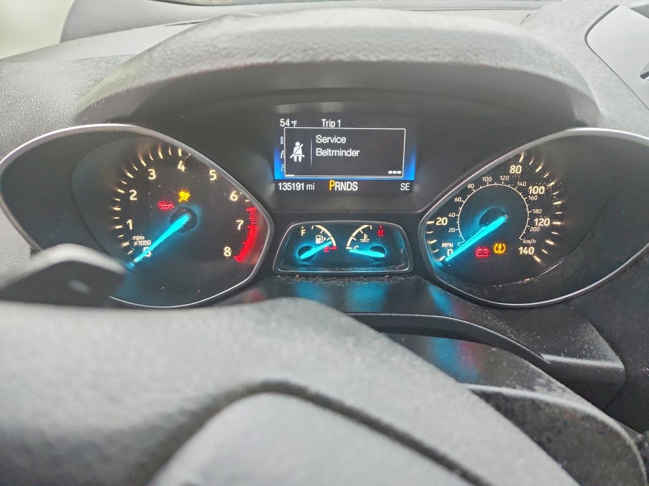 2017 FORD ESCAPE SE photo 9