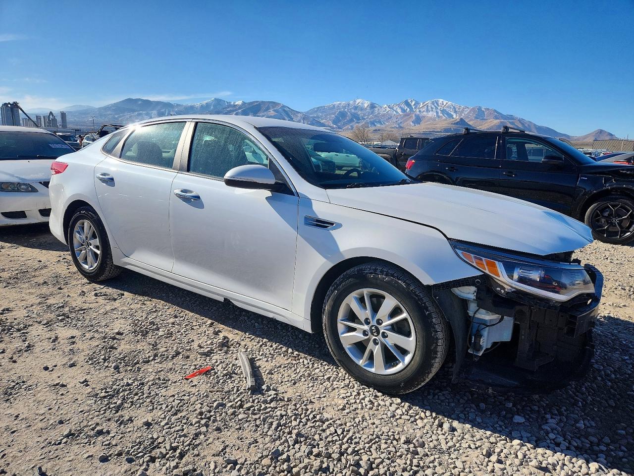 2016 KIA OPTIMA LX photo 7