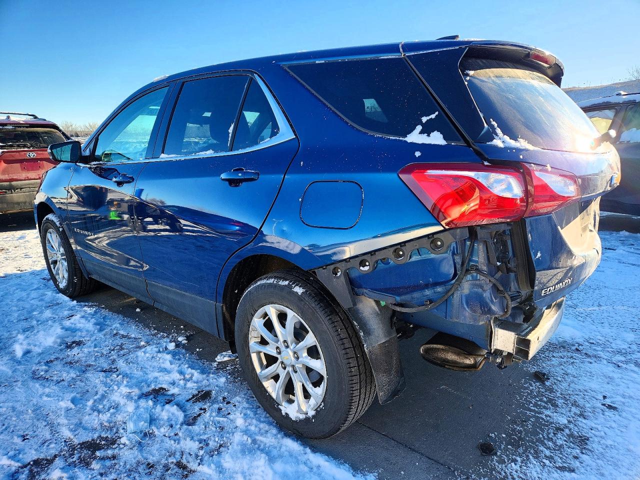 2019 CHEVROLET EQUINOX photo 4