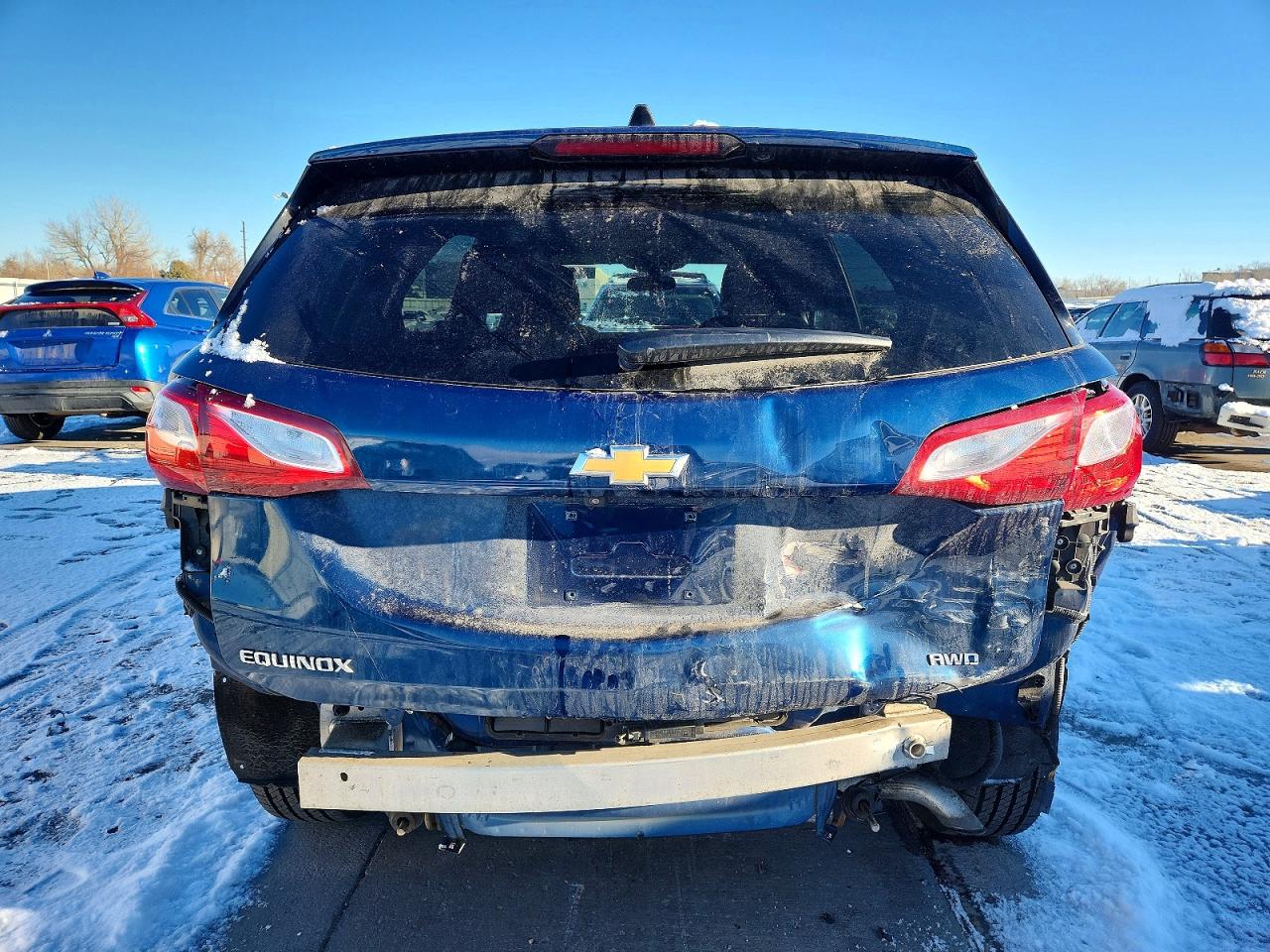 2019 CHEVROLET EQUINOX photo 16
