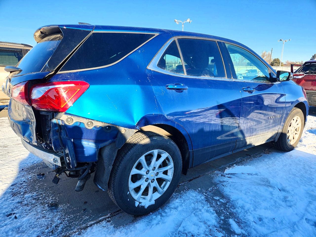 2019 CHEVROLET EQUINOX photo 7