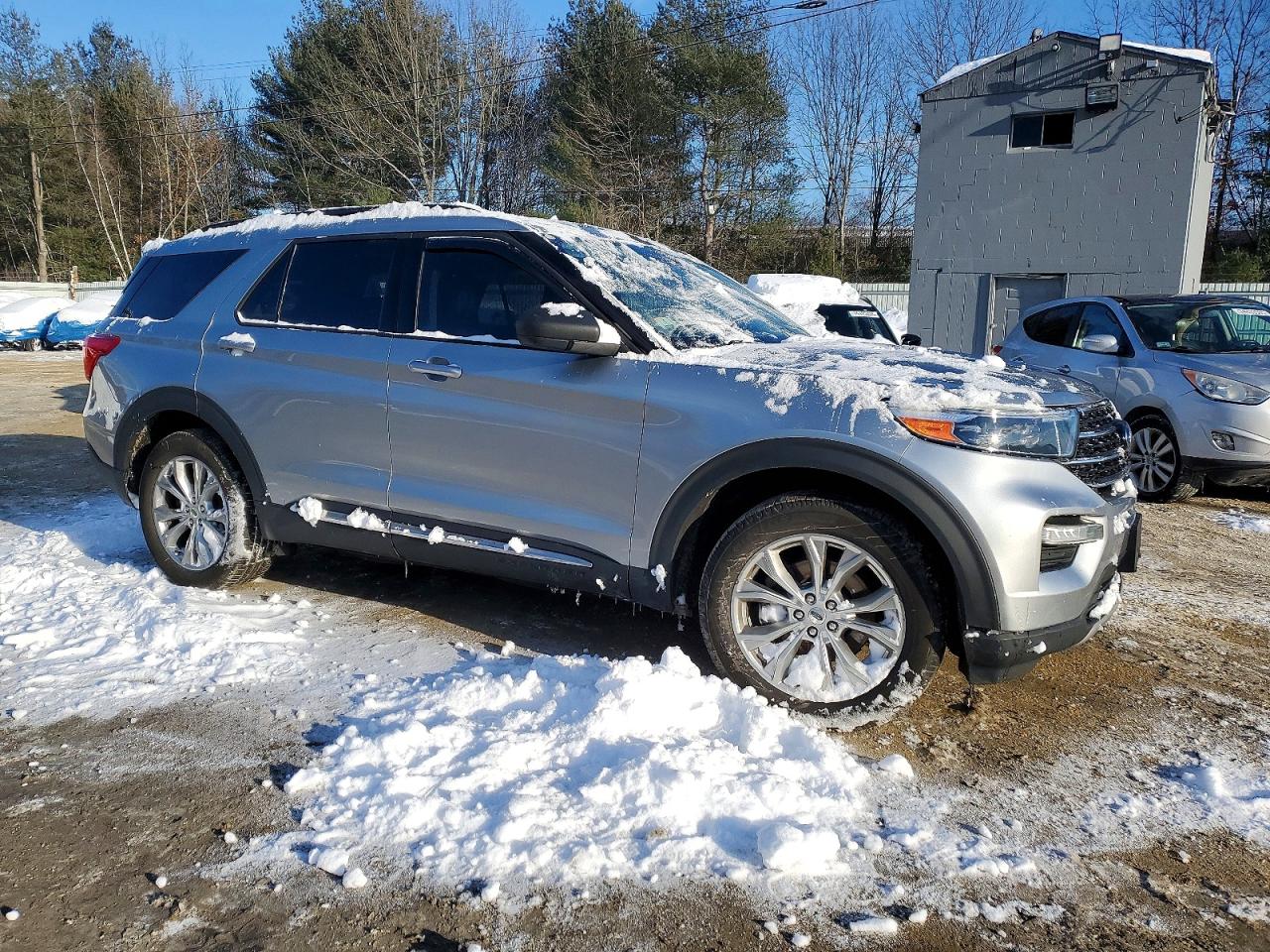 2020 FORD EXPLORER XLT photo 7
