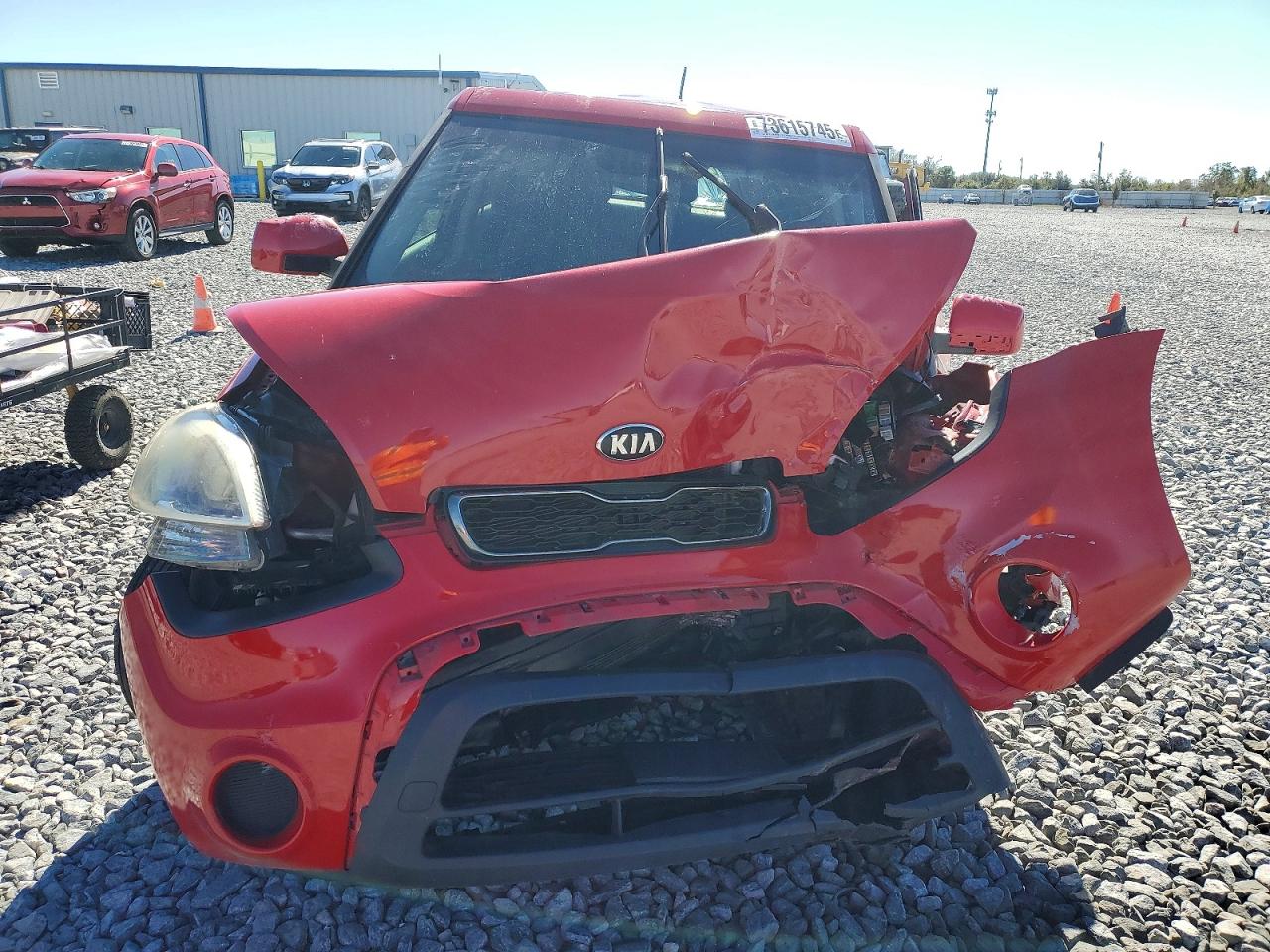 2013 KIA SOUL BASE photo 13