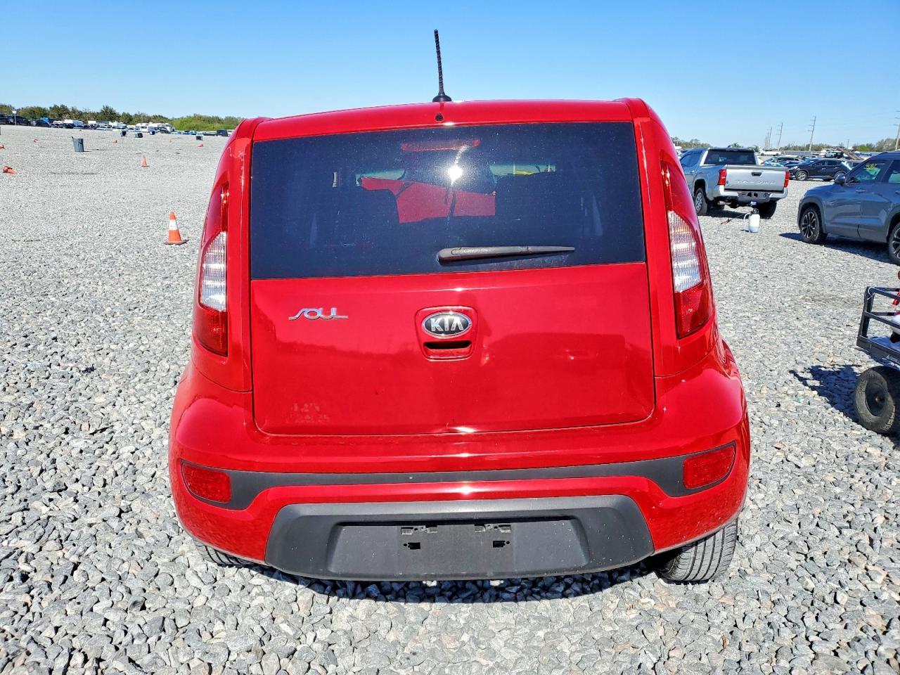 2013 KIA SOUL BASE photo 16