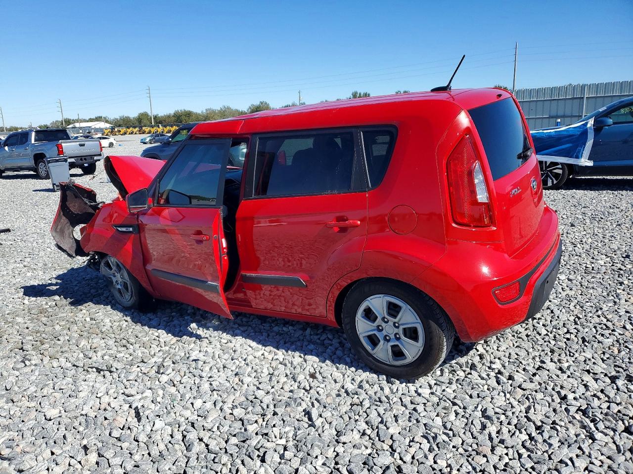 2013 KIA SOUL BASE photo 4