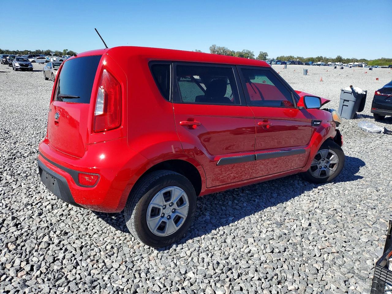 2013 KIA SOUL BASE photo 7