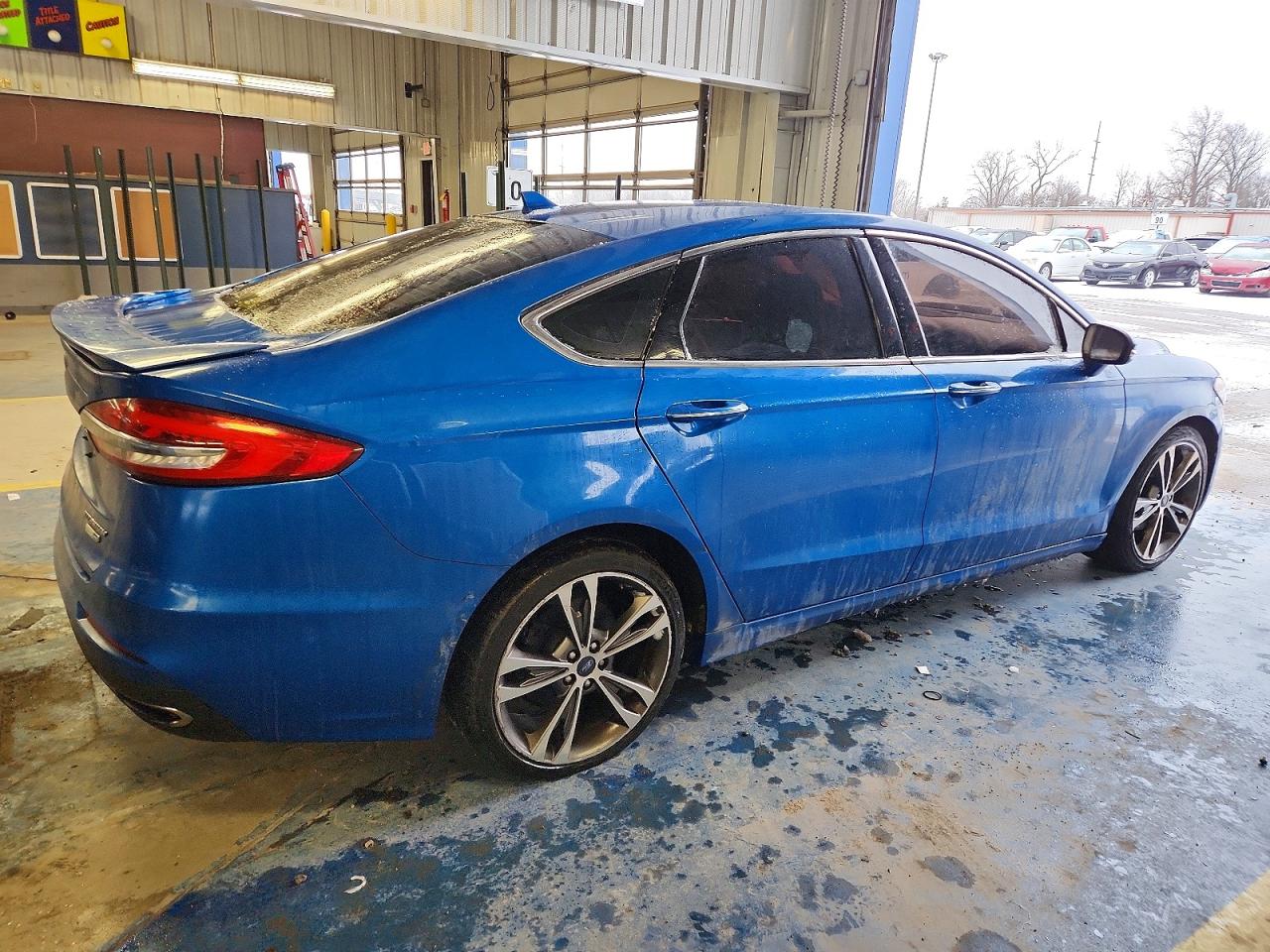 2020 FORD FUSION TITANIUM photo 5