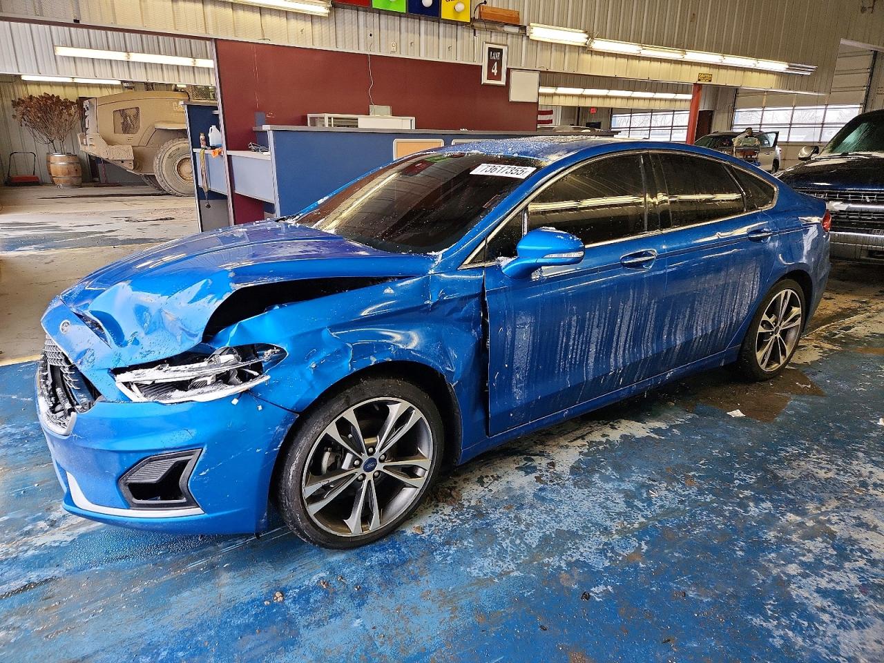 2020 FORD FUSION
