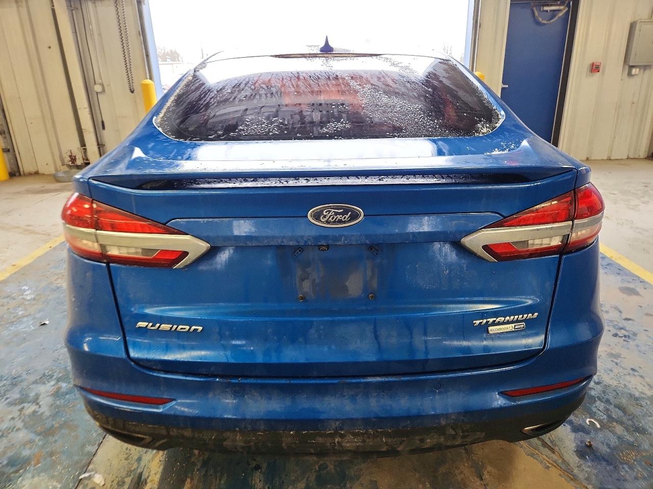 2020 FORD FUSION TITANIUM photo 11