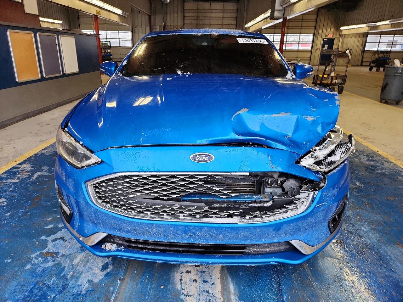 2020 FORD FUSION TITANIUM photo 9