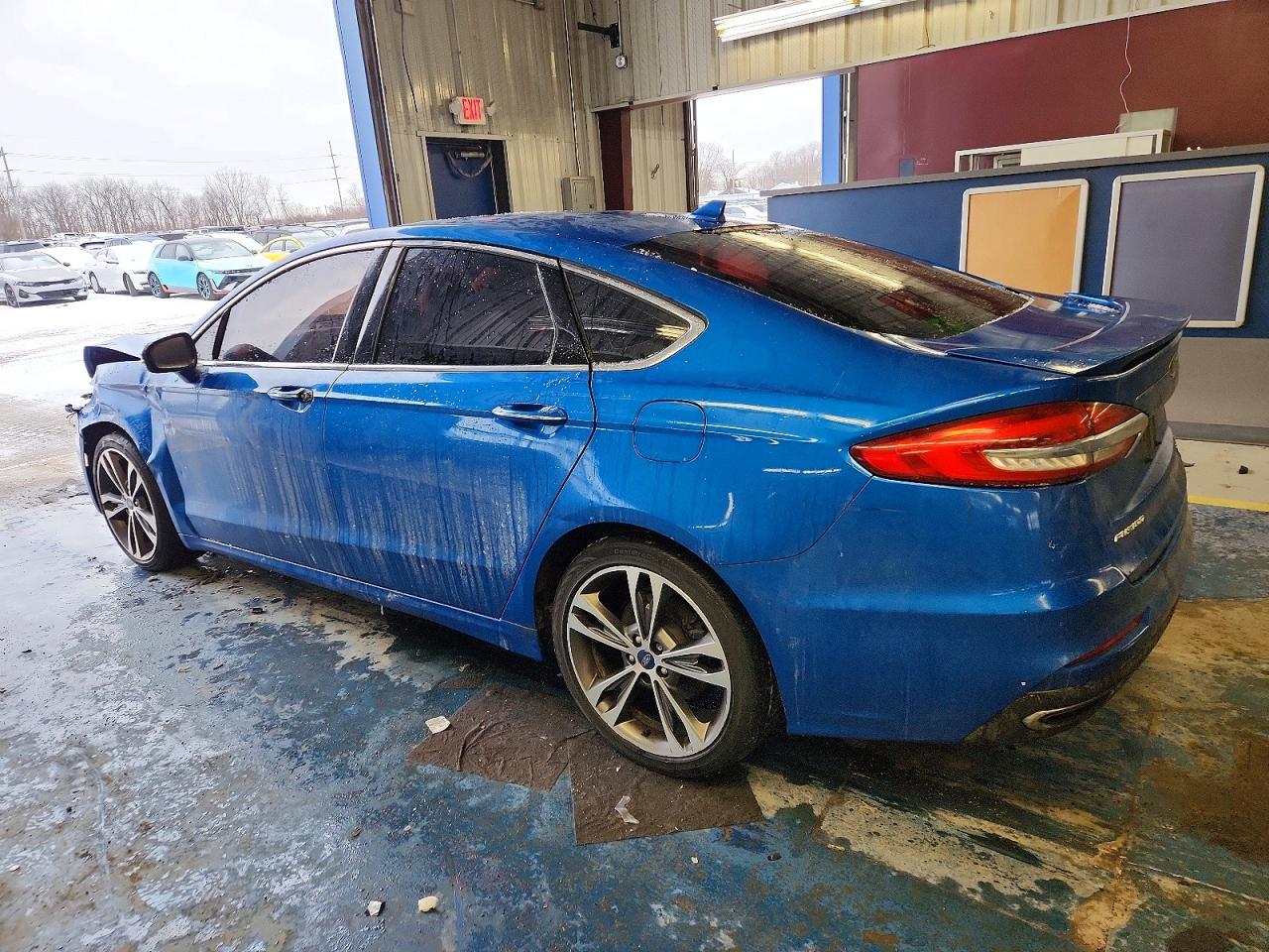 2020 FORD FUSION TITANIUM photo 3