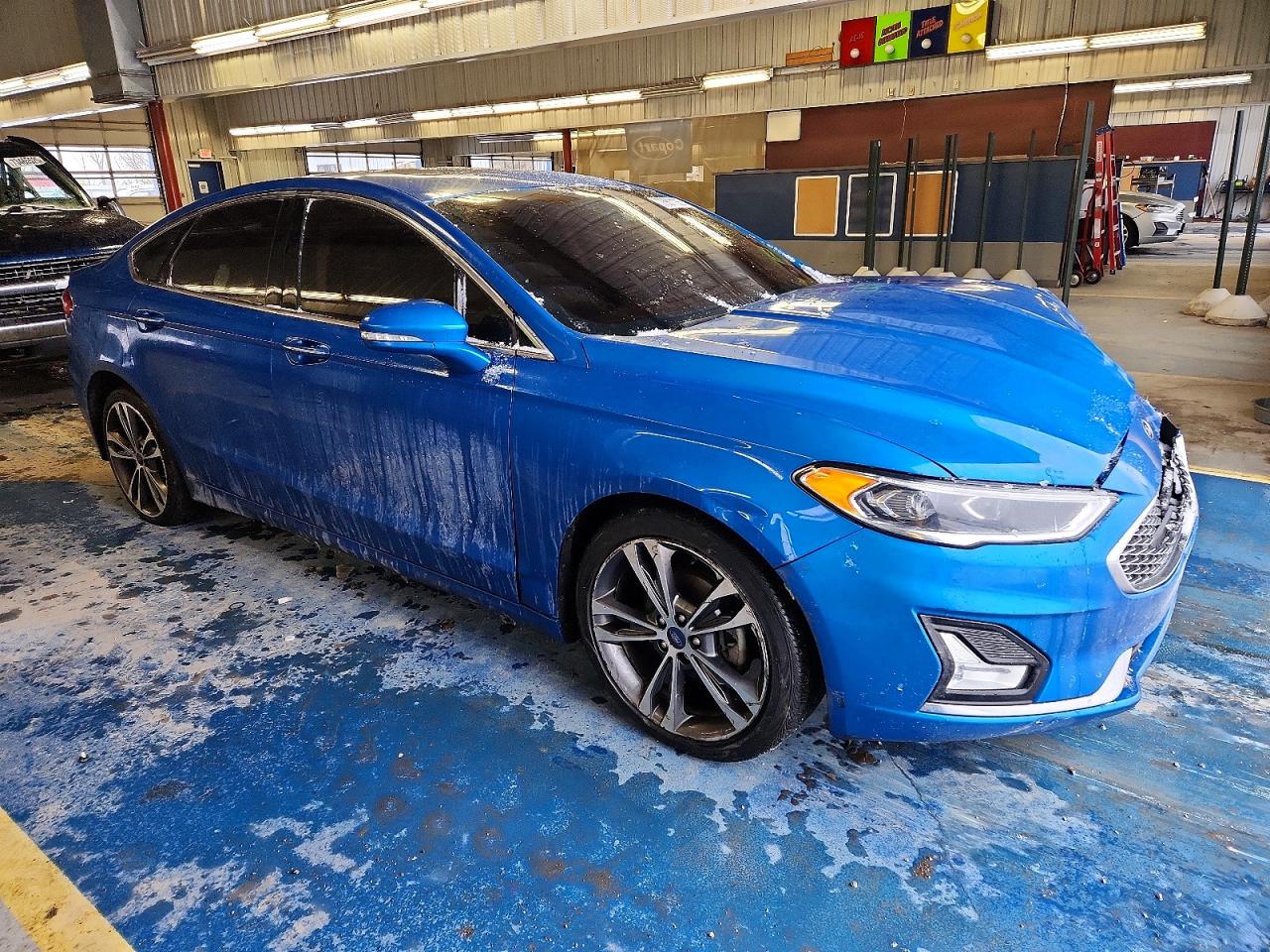 2020 FORD FUSION TITANIUM photo 7