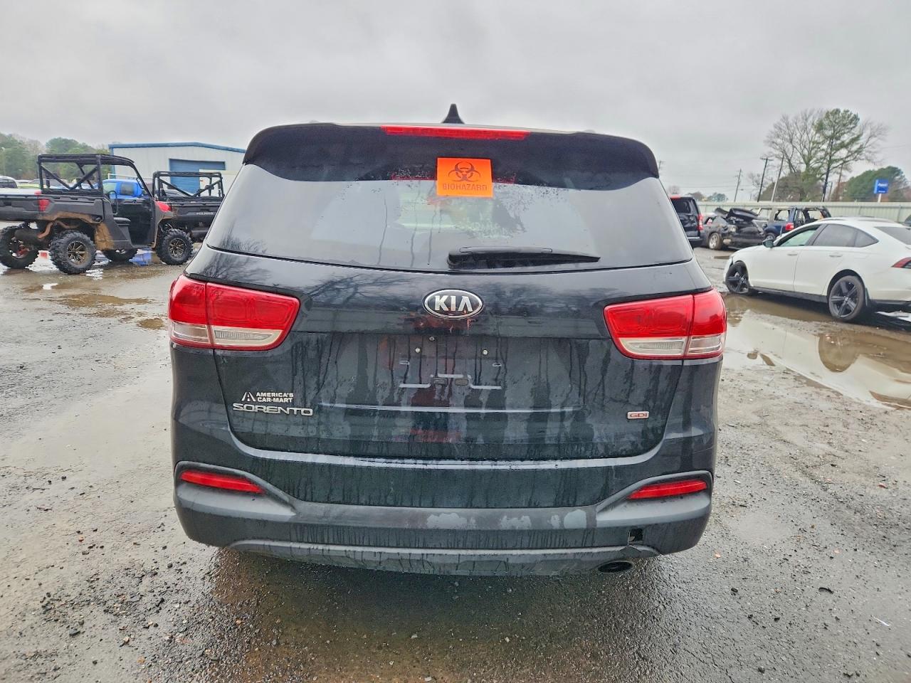 2016 KIA SORENTO LX photo 6