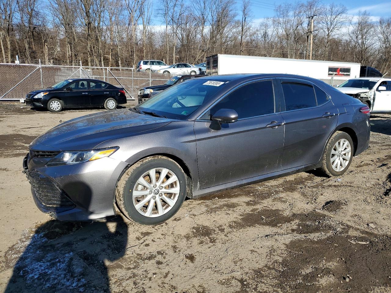 2018 TOYOTA CAMRY