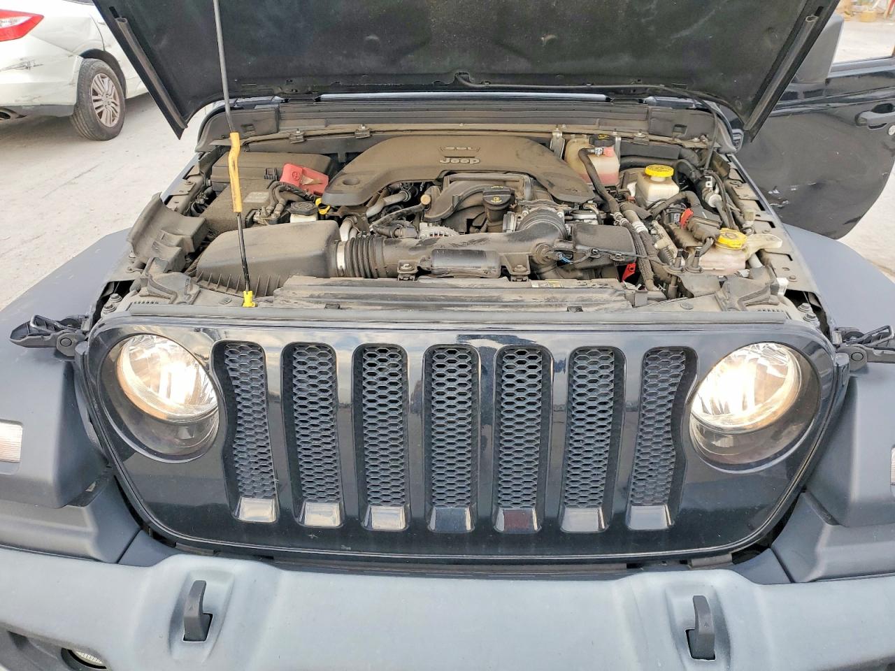 2019 JEEP WRANGLER UNLIMITED SPORT photo 21