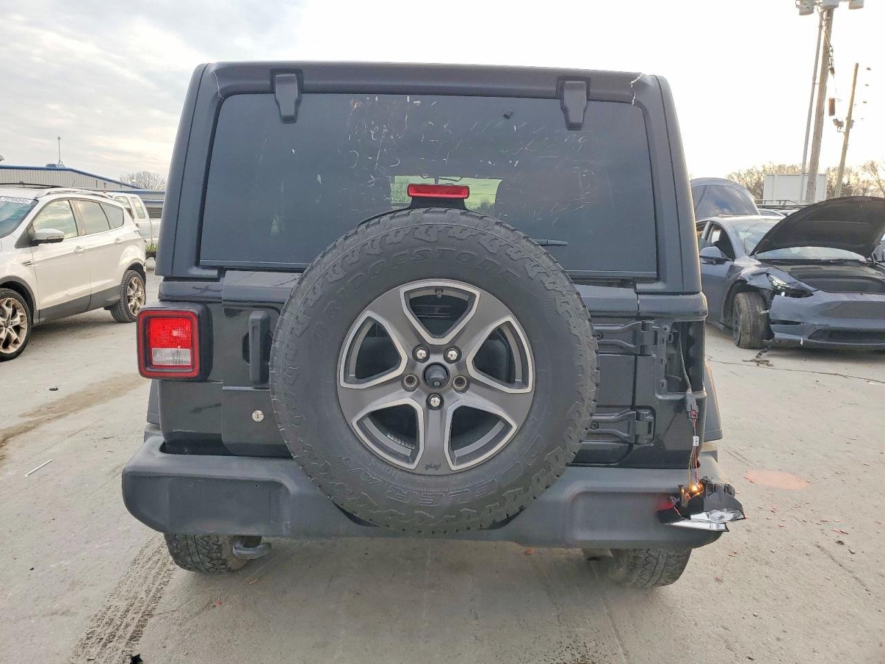 2019 JEEP WRANGLER UNLIMITED SPORT photo 11