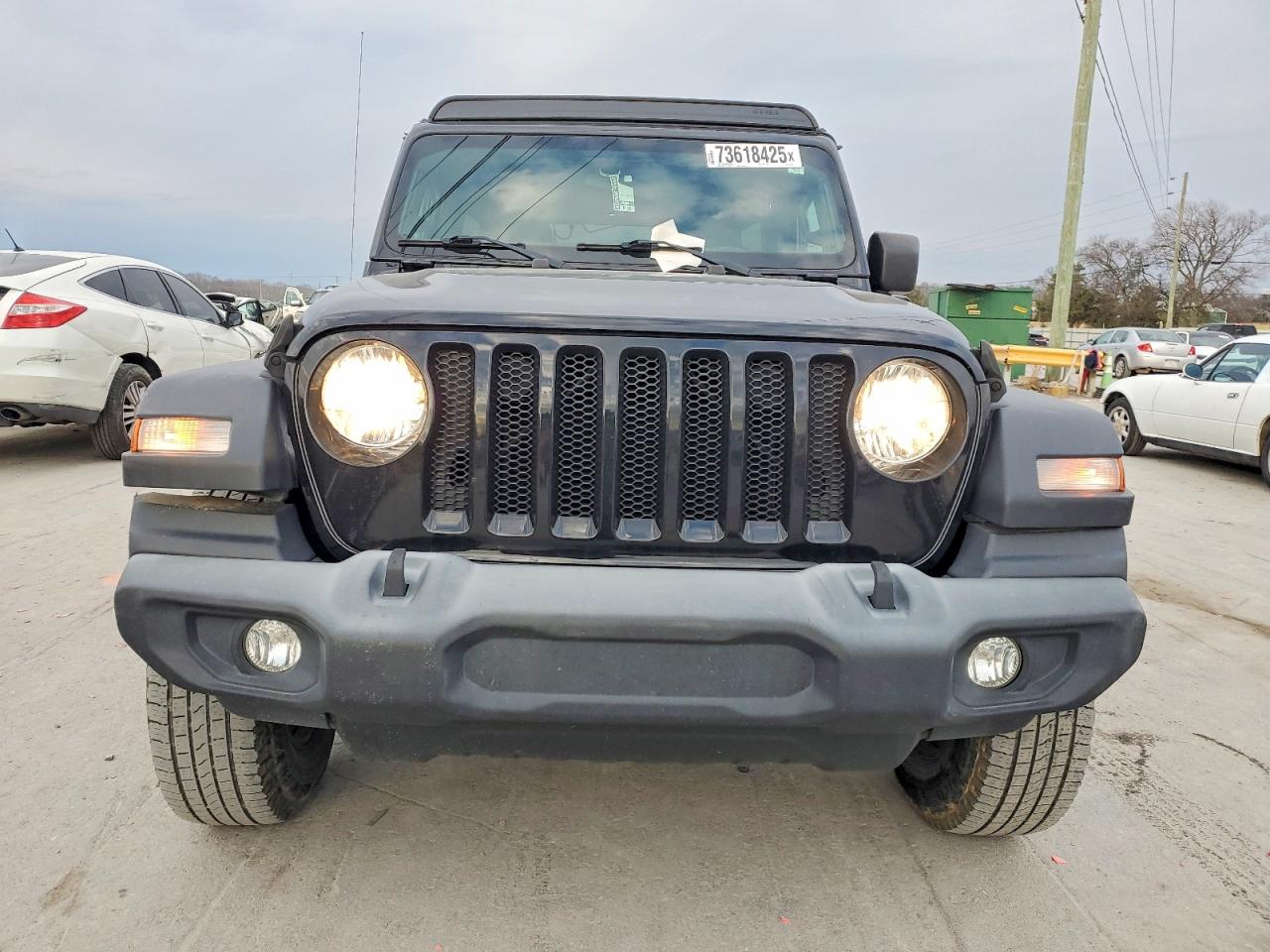 2019 JEEP WRANGLER UNLIMITED SPORT photo 9