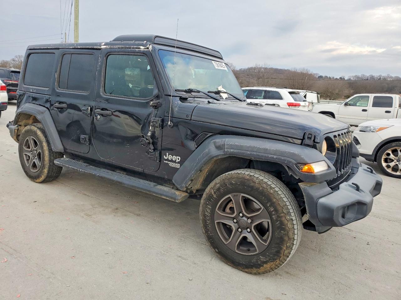 2019 JEEP WRANGLER UNLIMITED SPORT photo 7