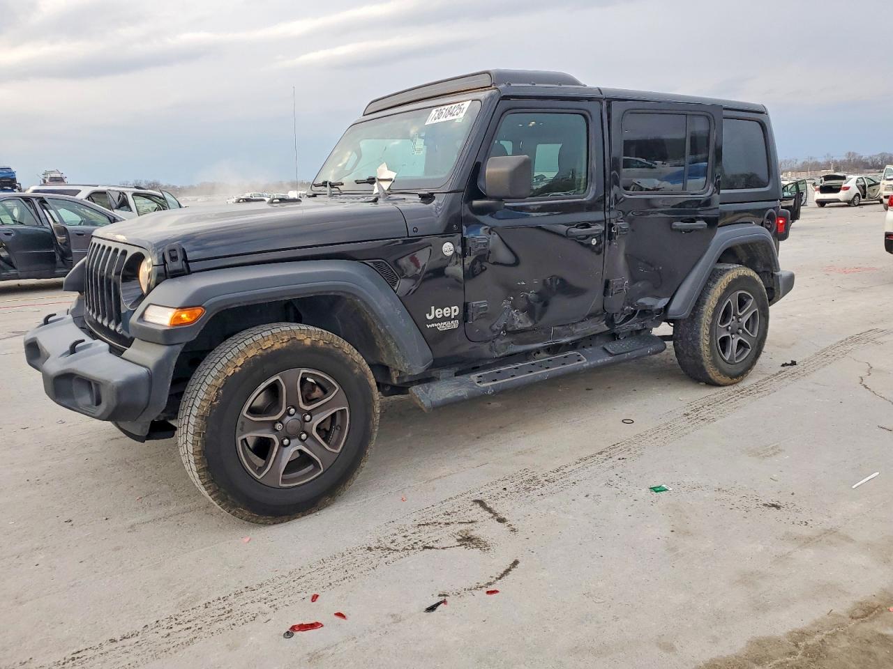 2019 JEEP WRANGLER UNLIMITED