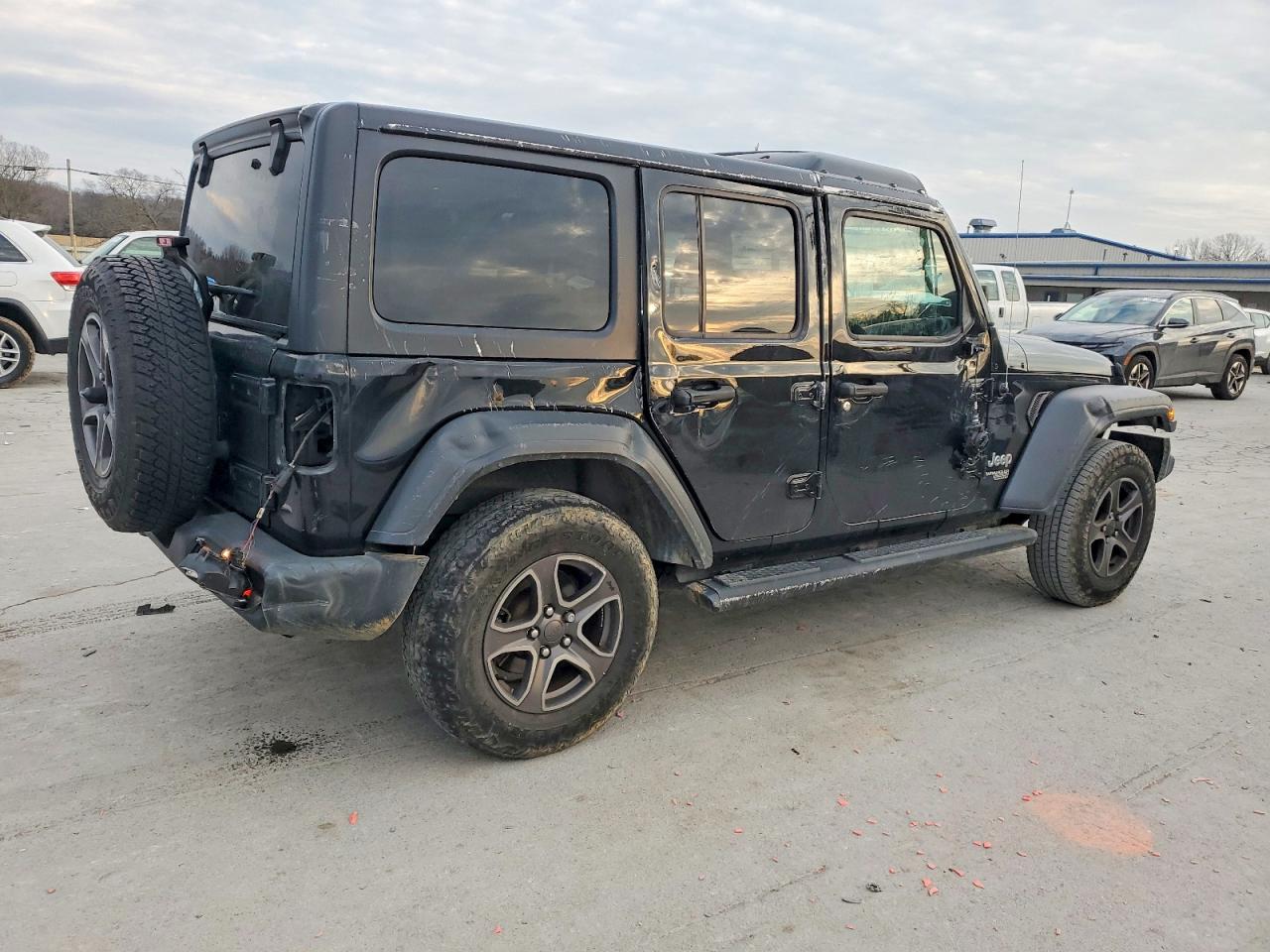 2019 JEEP WRANGLER UNLIMITED SPORT photo 5