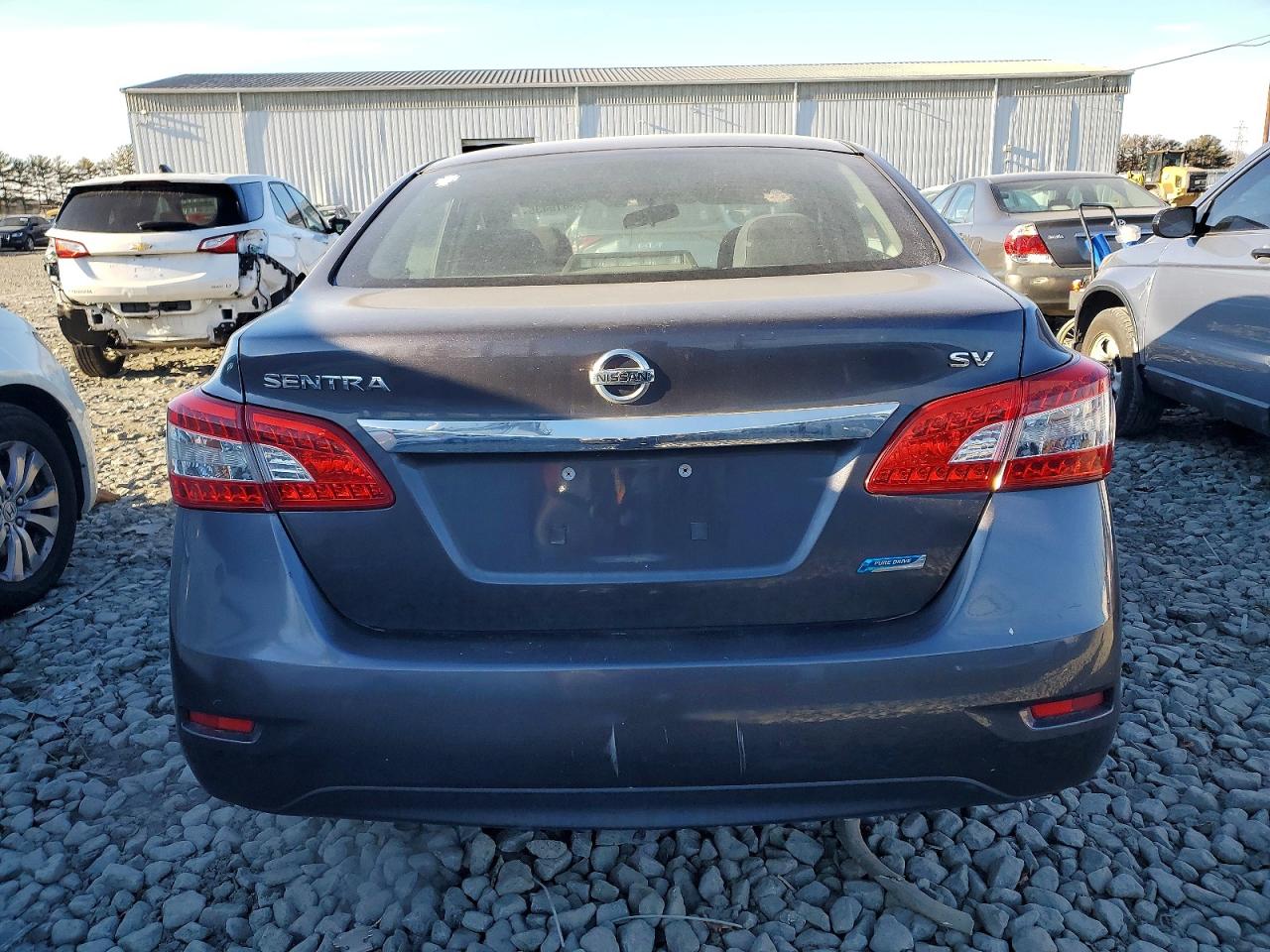 2013 NISSAN SENTRA S photo 6