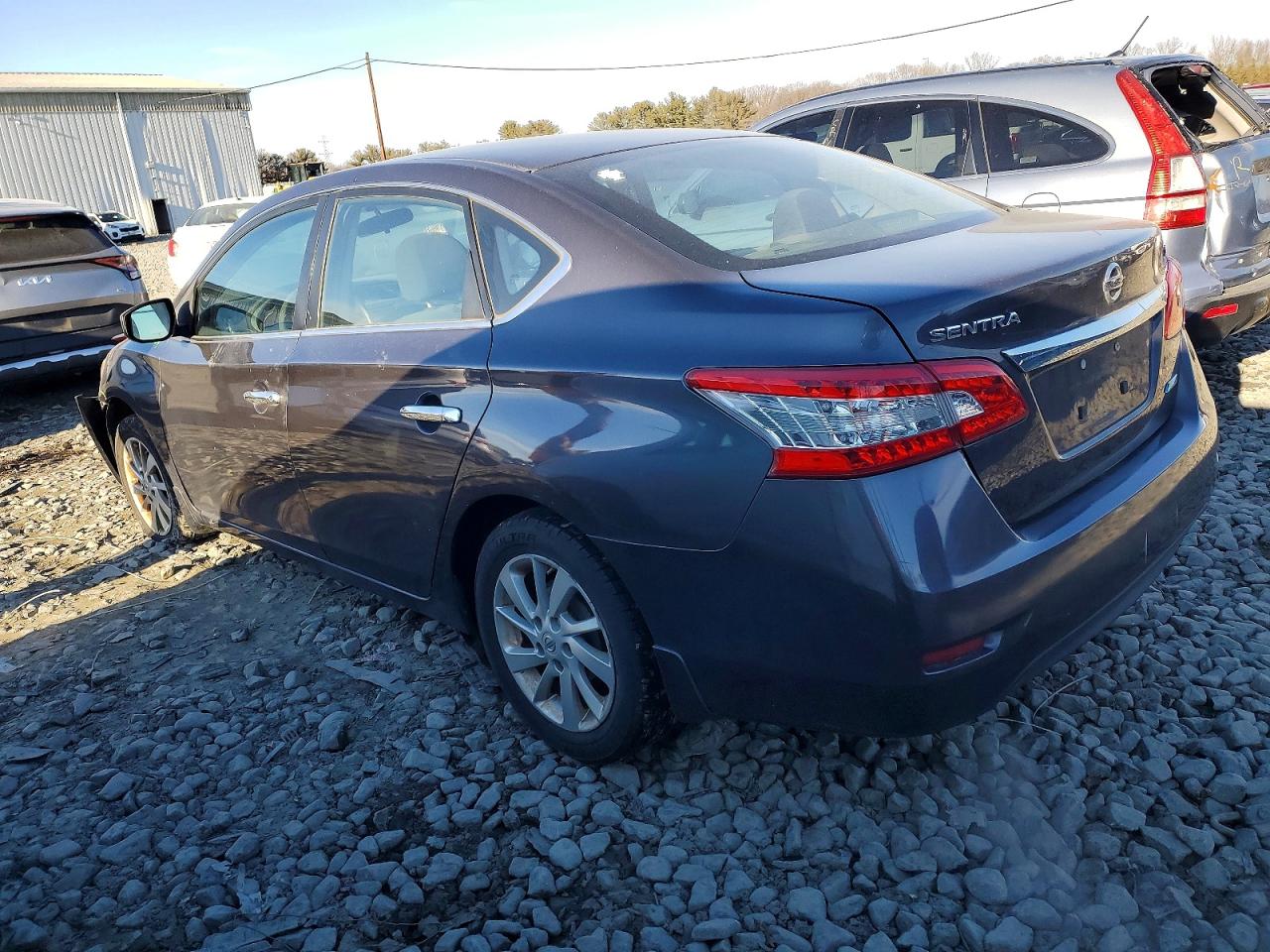 2013 NISSAN SENTRA S photo 2