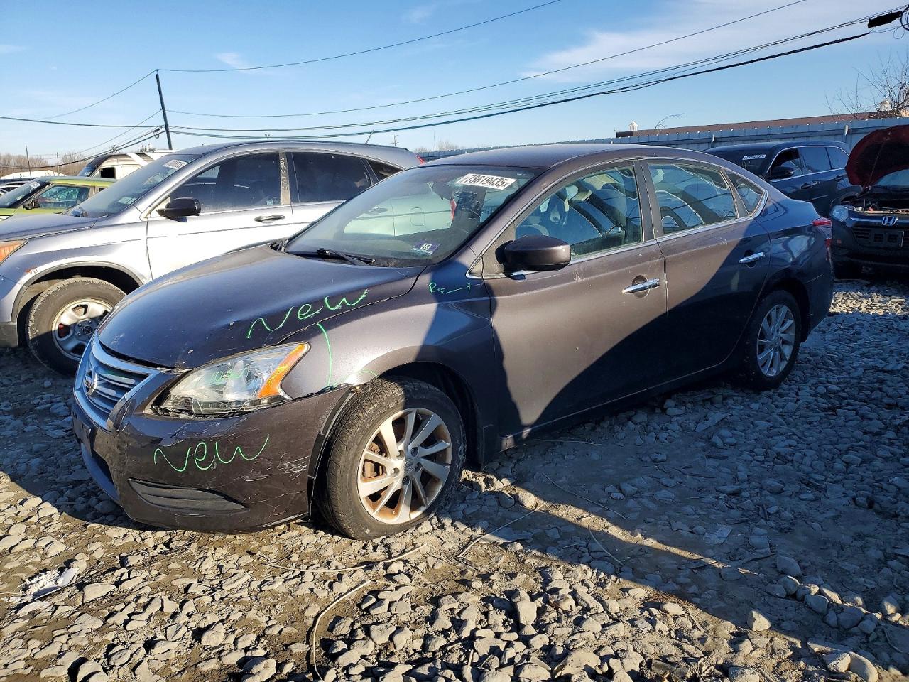 2013 NISSAN SENTRA