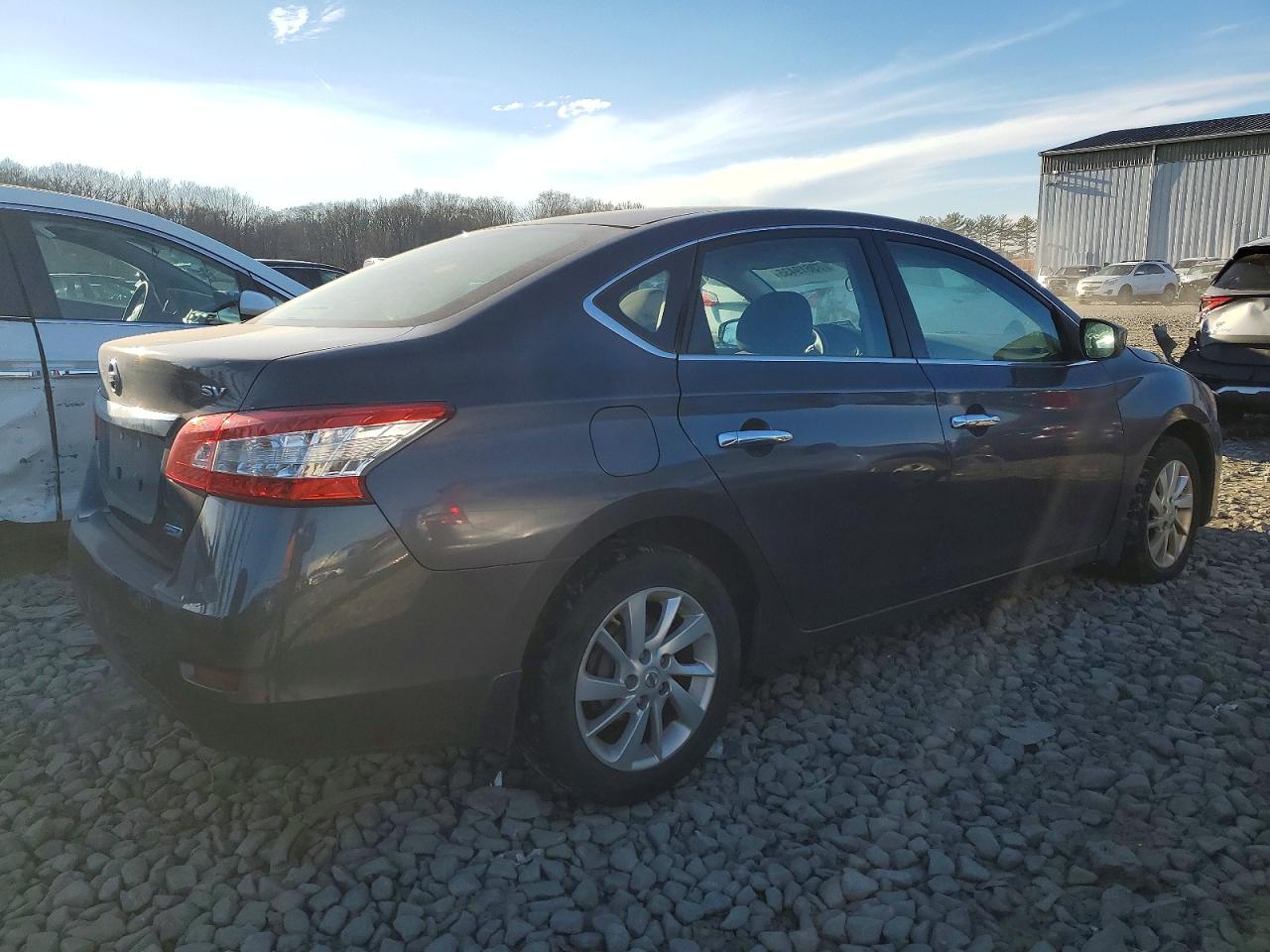 2013 NISSAN SENTRA S photo 3