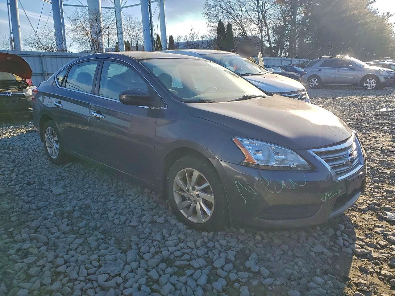 2013 NISSAN SENTRA S photo 4
