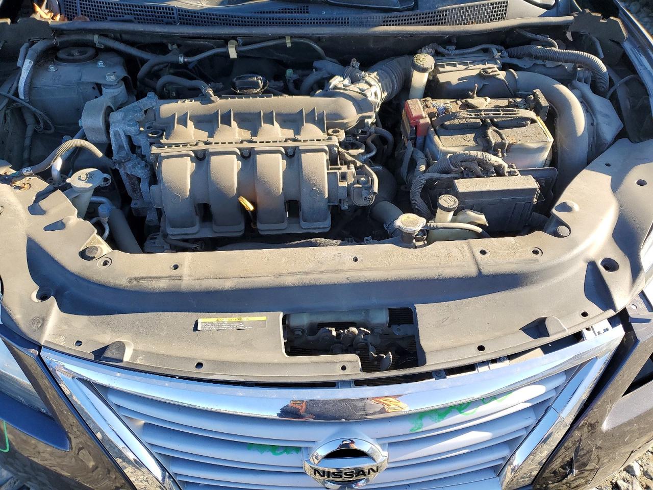 2013 NISSAN SENTRA S photo 11
