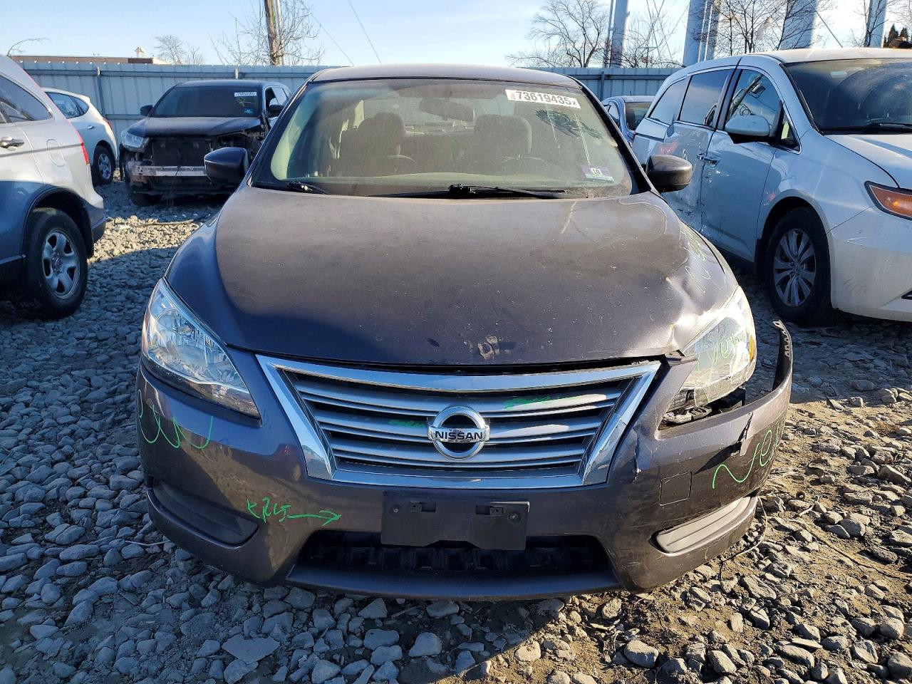 2013 NISSAN SENTRA S photo 5
