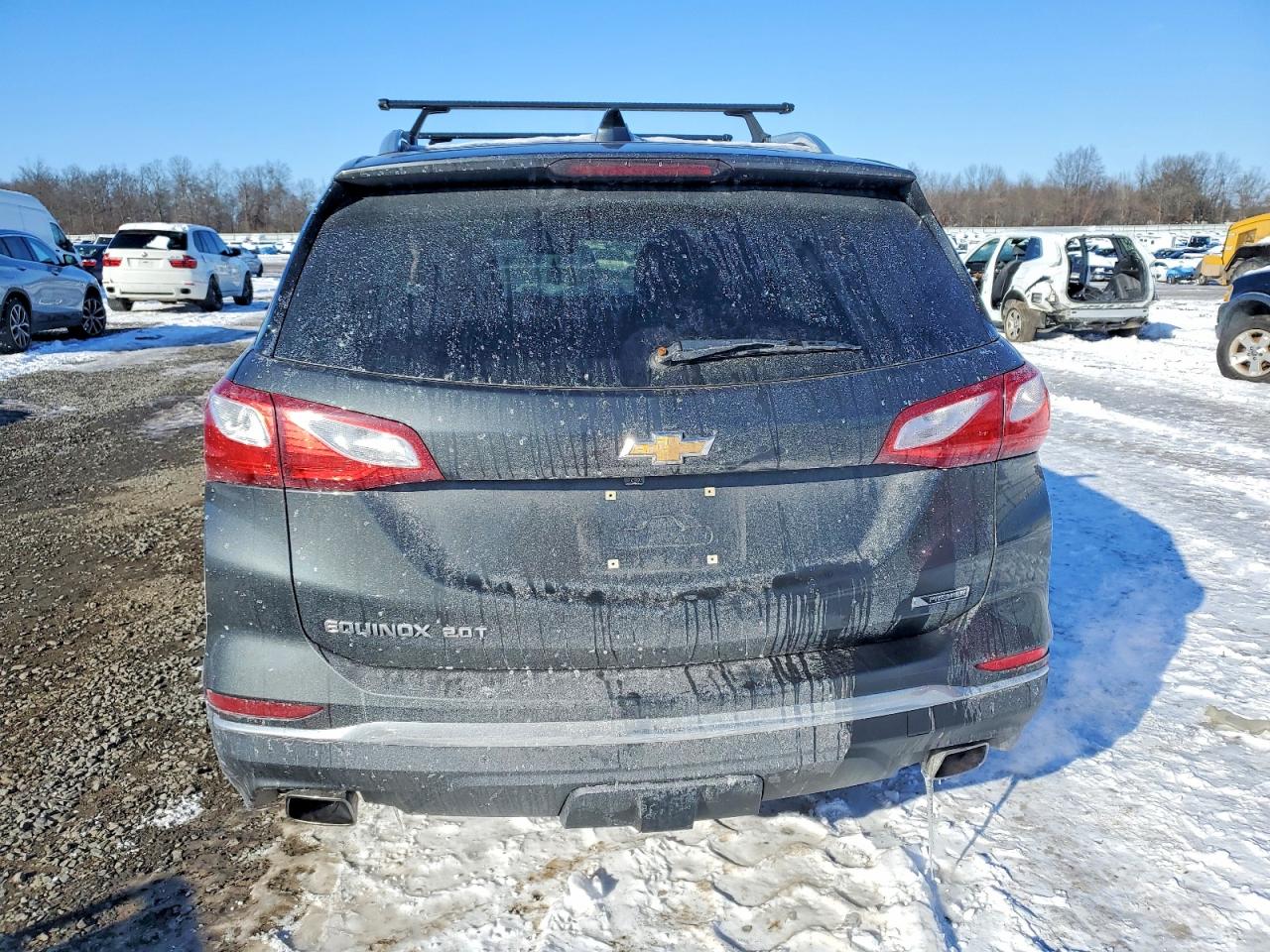 2018 CHEVROLET EQUINOX PREMIER photo 16