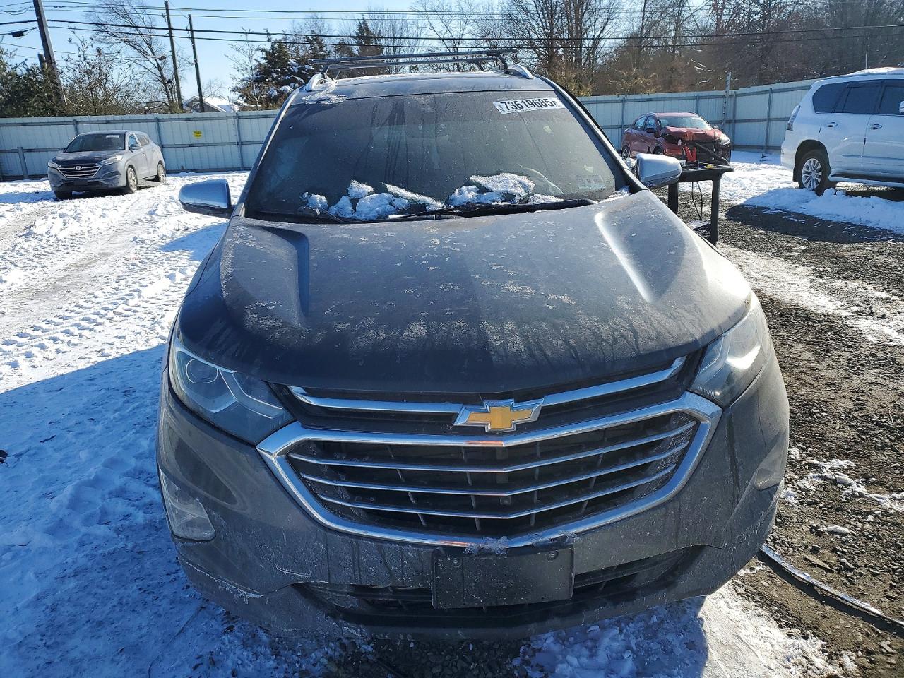 2018 CHEVROLET EQUINOX PREMIER photo 13