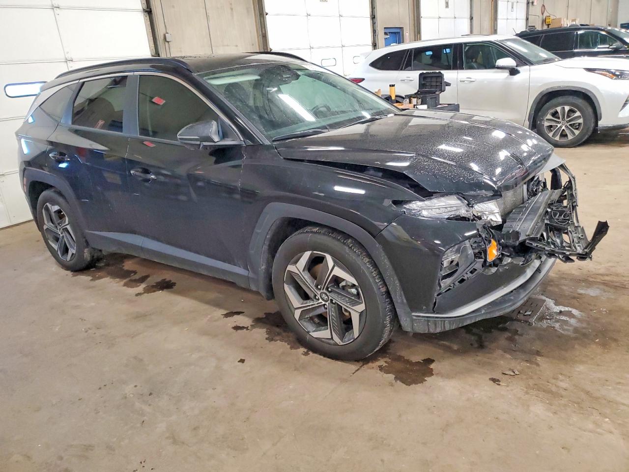 2024 HYUNDAI TUCSON SEL photo 4