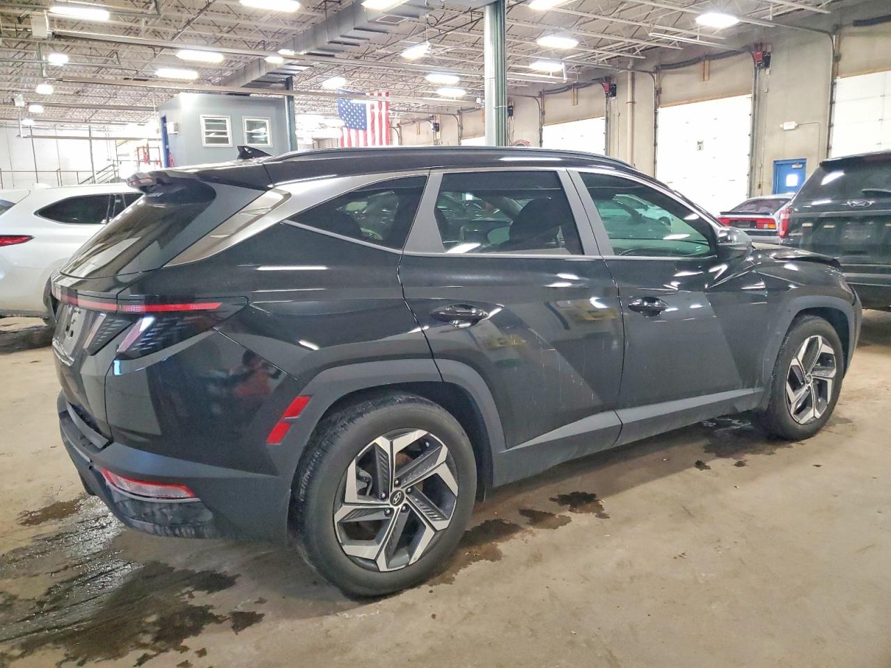 2024 HYUNDAI TUCSON SEL photo 3