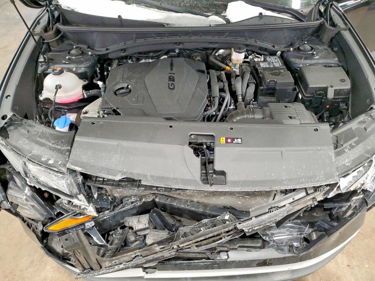 2024 HYUNDAI TUCSON SEL photo 12