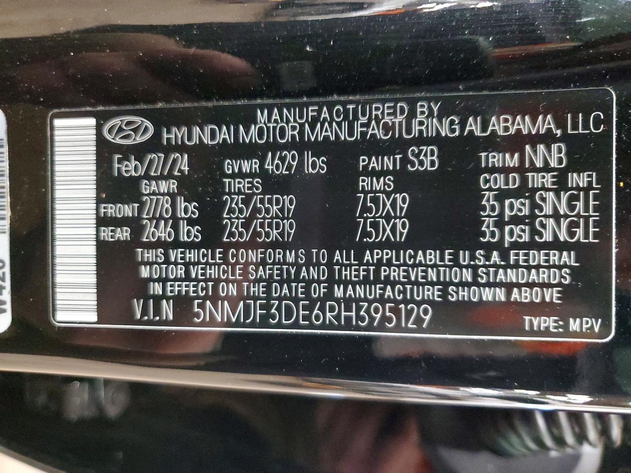 2024 HYUNDAI TUCSON SEL photo 13