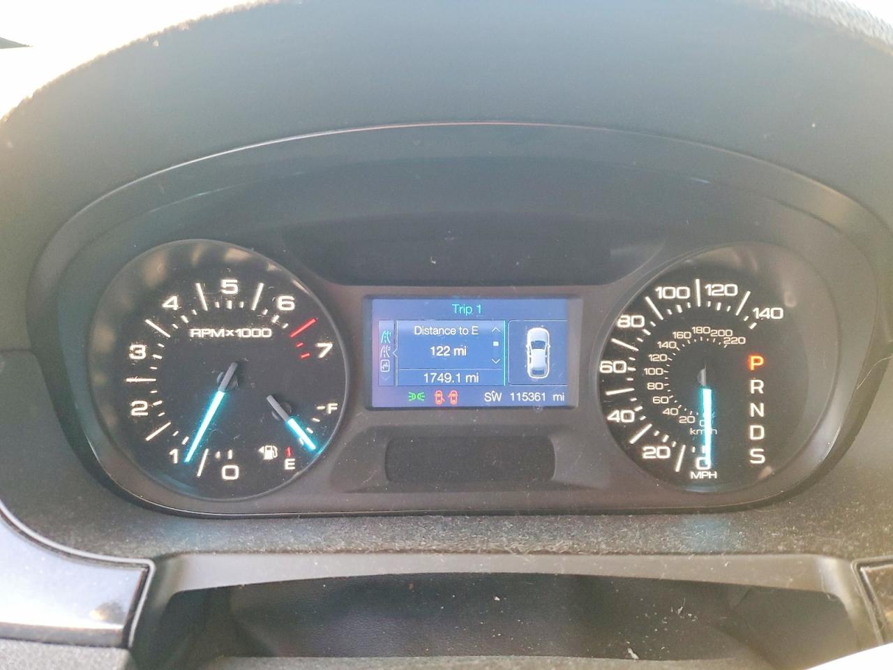 2013 FORD EDGE SE photo 17