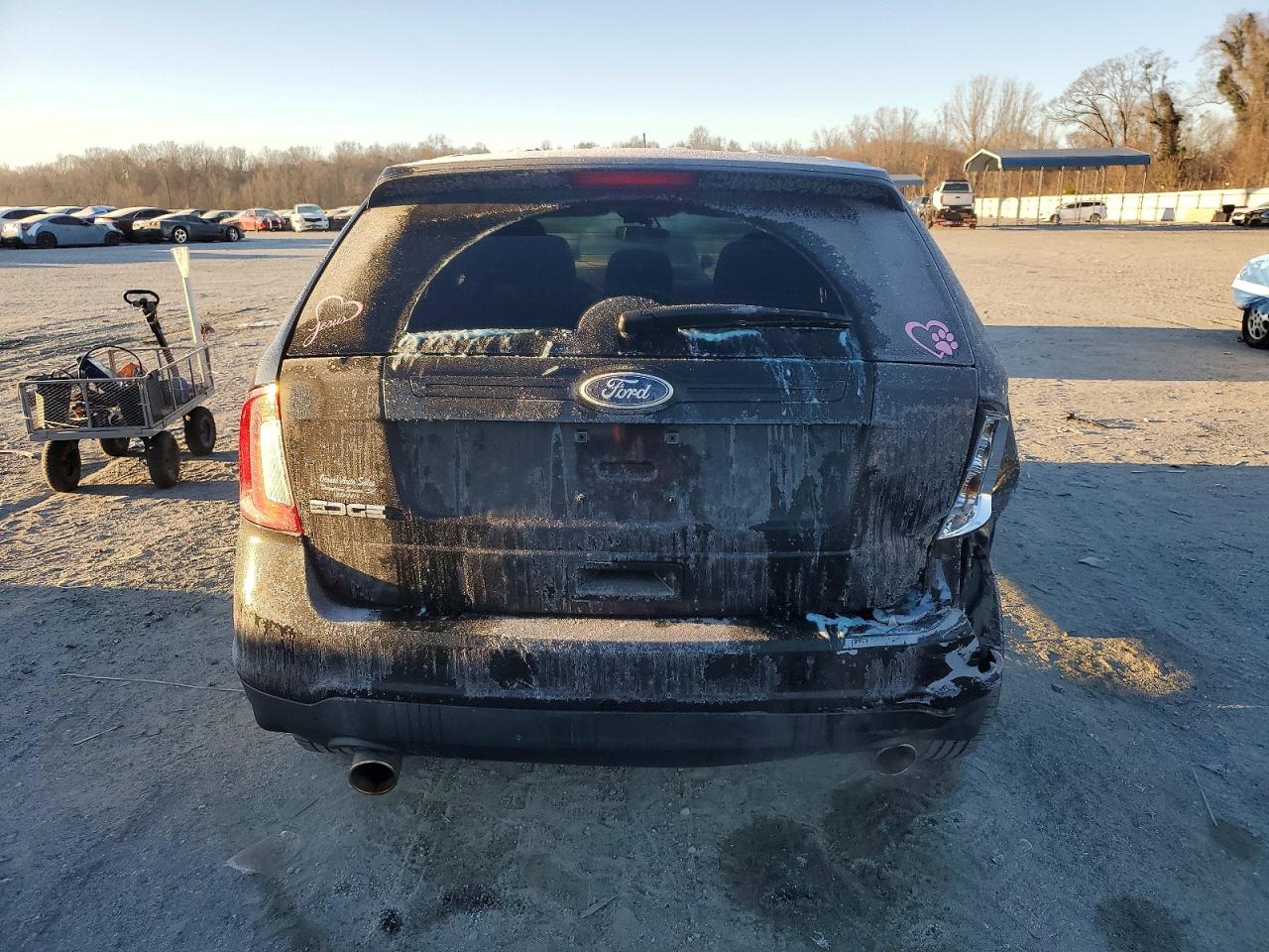 2013 FORD EDGE SE photo 11