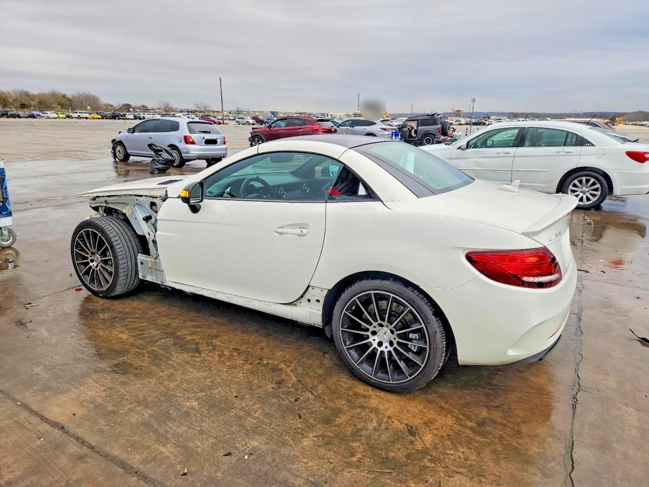2017 MERCEDES-BENZ SLC 43 AMG photo 5