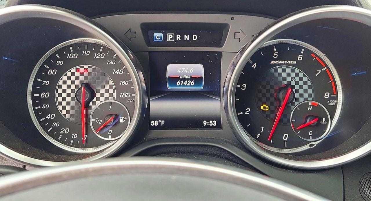 2017 MERCEDES-BENZ SLC 43 AMG photo 33